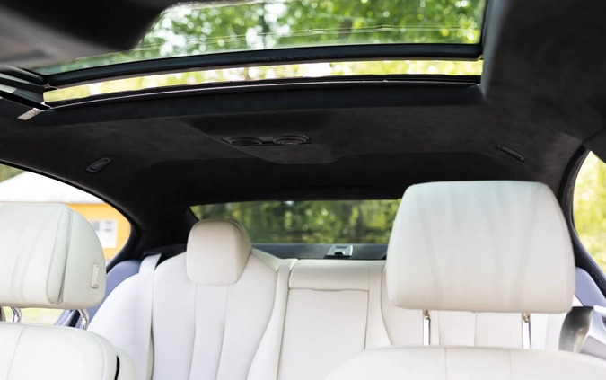 BMW Seria 6 cena 124800 przebieg: 126250, rok produkcji 2014 z Rydułtowy małe 742